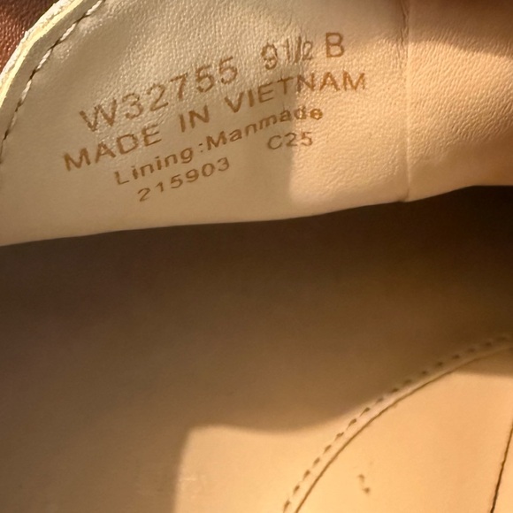 Cole Haan Gwendolyn Penny Dark Cuoio/Ivory Leather Loafers – Sz 9.5B - Picture 11 of 11